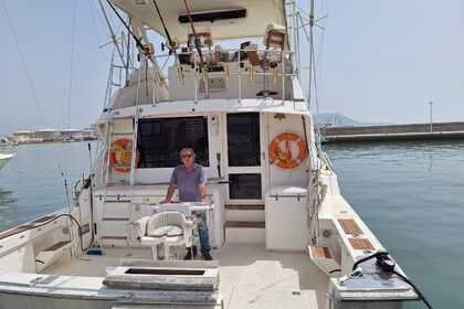 Miete Motorboot Bertram bertram 50 ft sport fisherman Laredo