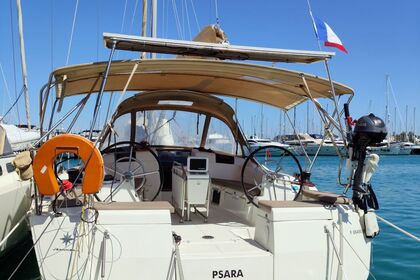 Charter Sailboat JEANNEAU SUN ODYSSEY 449 Kontokali