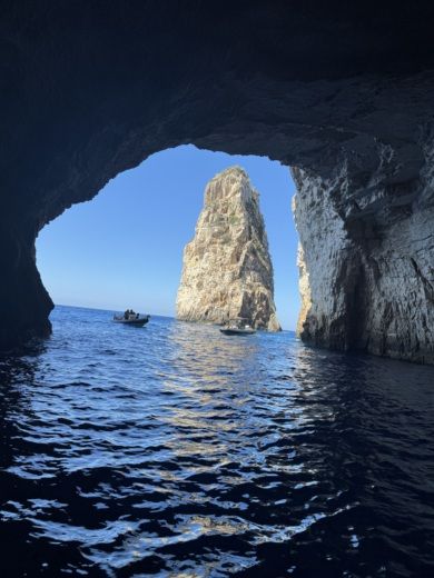 Κέρκυρα Motorboat Saxdor GTO320 alt tag text