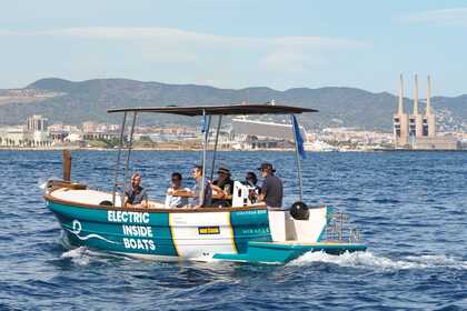 Miete Motorboot Electric Inside Elèctrica 800 Palamós