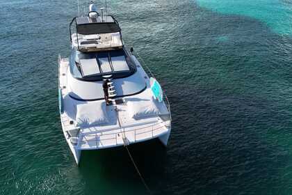 Charter Catamaran Local manufacturer catamaran master La Romana