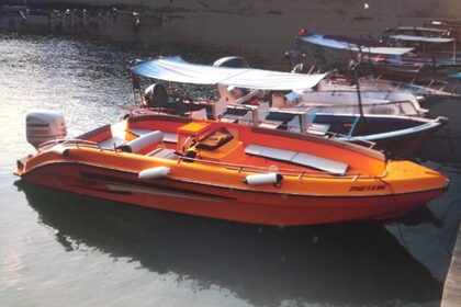 Miete Motorboot Custom 45 Paleokastritsa