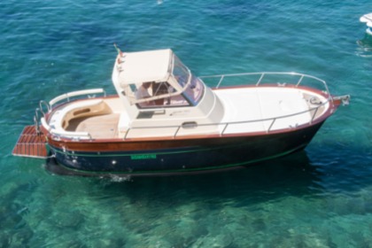 Hire Motorboat Tecnonautica Jeranto Positano