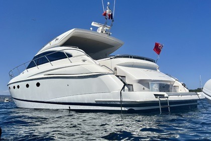 Verhuur Motorboot Princess V53 Cannes