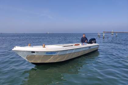 Hire Motorboat Brube Topa Chioggia