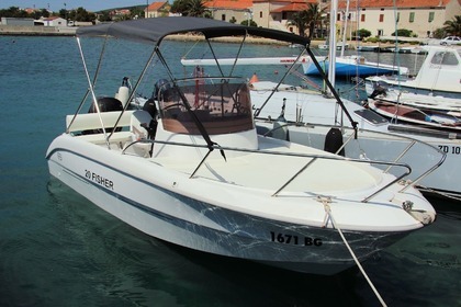Rental Motorboat FISHER 20 DECK Sveti Filip I Jakov