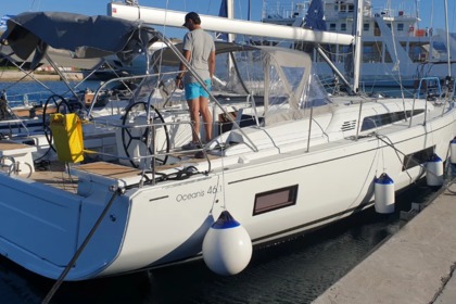 Ενοικίαση Ιστιοπλοϊκό σκάφος Beneteau Oceanis 46.1 Πρέβεζα