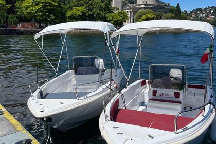 Aluguel Barco sem licença  Marino Atom Lago de Como