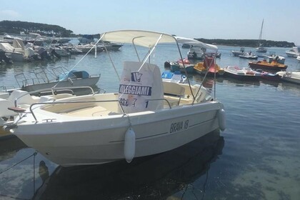 Rental Boat without license  Mingolla Brava 18 Porto Cesareo