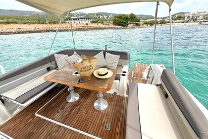 Charter Motorboat Jeanneau Cap Camarat 10.5 Wa Portals Nous