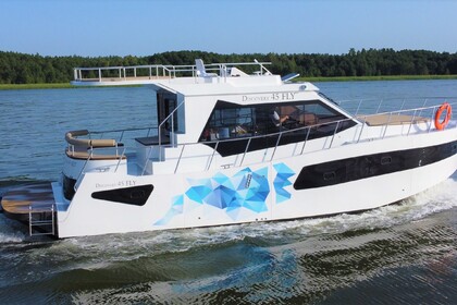 Verhuur Woonboot DISCOVERY DISCOVERY 45 FLY Giżycko