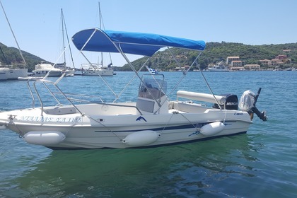 Hire Boat without licence  VIP 460 - Lefkafa Island Lefkada