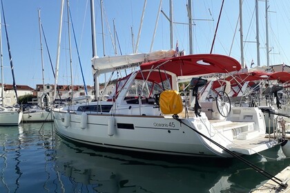 Alquiler Velero Bénéteau Oceanis 45 - 4 cab. Split