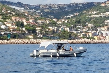 Rental RIB Bwa Sport 26 Gt + Honda Sanremo