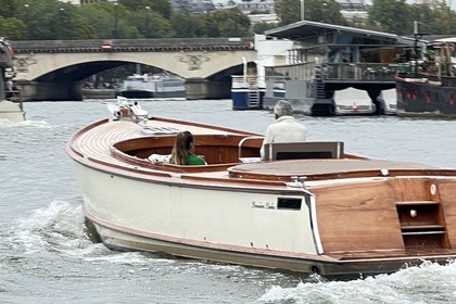 Miete Motorboot Brandaris Brandaris barkas 1100 Paris