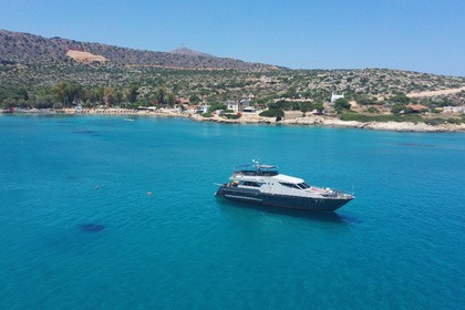 Rental Motor yacht San Lorenzo Sl72 Rethymno