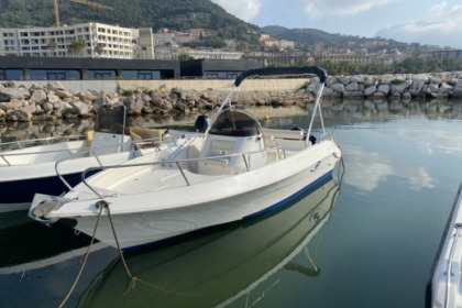 Charter Boat without licence  petteruti 605 Salerno