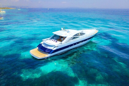 Charter Motor yacht Pershing 76 Ibiza