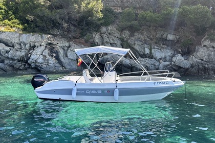 Verhuur Motorboot BARQA BARQA 19.5 Roses