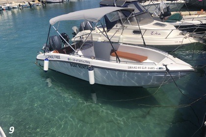 Hire Boat without licence  Assos 510 Faliraki