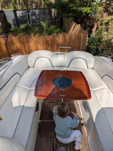 Motorboat Windy 25 mirage Boot Grundriss