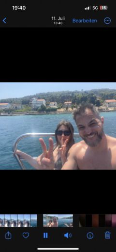 Šibenik Motorboat Wooden boat 13 alt tag text