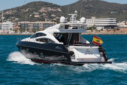 Verhuur Motorboot Sunseeker 74 Predator Ibiza