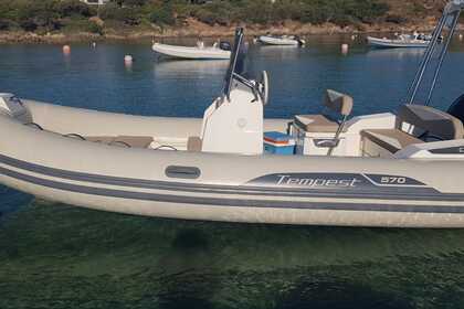 Hire Boat without licence  Capelli Capelli Tempest 570 - CON TENDALINO Porto Pollo