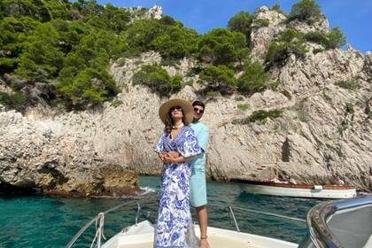 Miete Motorboot Saver 750 Capri