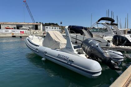Verhuur RIB Lomac Nautica 790 In Marseille