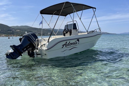 Location Bateau à moteur Proteus Limeni Zakynthos