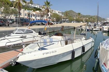 Rental Motorboat Marinello Eden 22 Barcelona