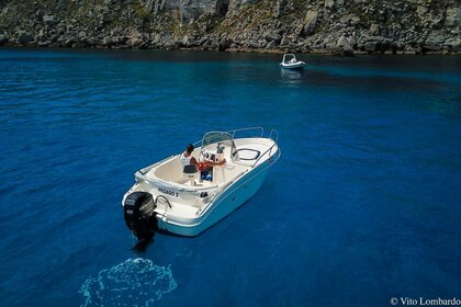Noleggio Barca senza patente  Kamarina 505 Favignana