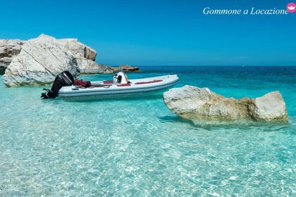 Aluguel Barco sem licença  GEMMA LUXURY XXL Cala Gonone