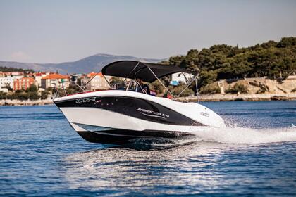 Rental Motorboat Oki Boats Barracuda 545 Kotor