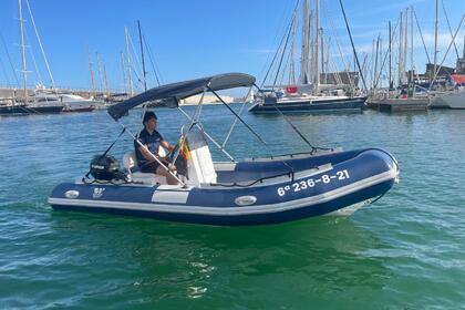 Hire Boat without licence  Tiger Marine DIVE MASTER 500 Badalona