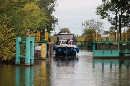 Czarter Houseboat Vistula Cruiser 30 Elbląg