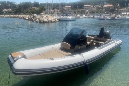 Charter RIB Brig Eagle Eagle 8 Saint-Cyr-sur-Mer
