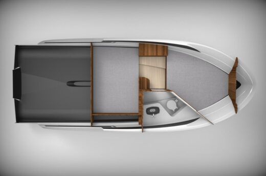 Motor Yacht Nautic 880 boat plan