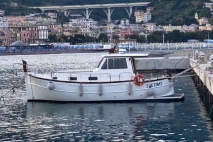 Verhuur Motorboot Menorquin 100 Genua