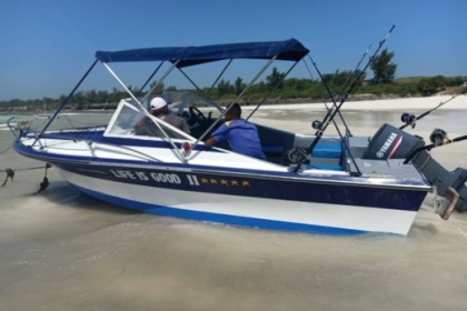 Miete Motorboot Chris Craft 30 Calypso Zanzibar