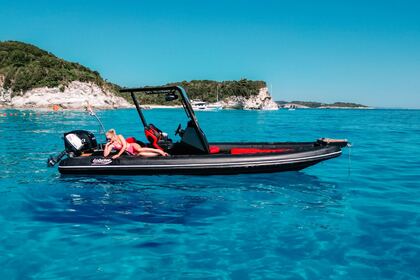 Hyra båt RIB-båt Lobster 720 Preveza