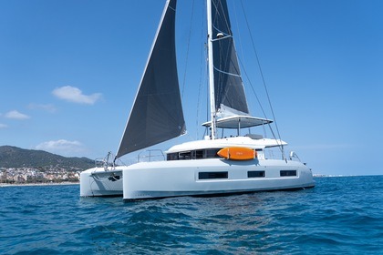 Rental Catamaran Lagoon Lagoon 55 Ibiza