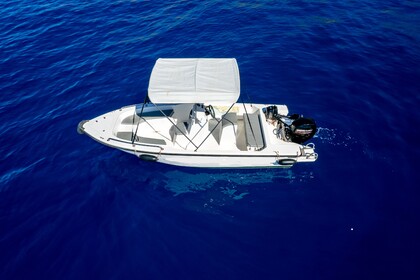 Rental Boat without license  Kreta Mare 5.5 30hp Kolymvari