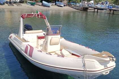 Charter Boat without licence  Colbac Shark 580 Milazzo