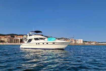 Verhuur Motorboot Princess 55 Sanxenxo