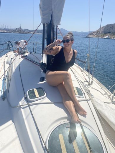 Marseille Sailboat Archambault A40 12m alt tag text