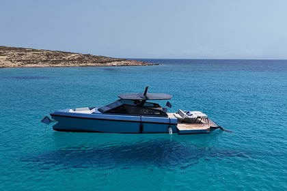 Verhuur Motorboot Wally 43 Ornos