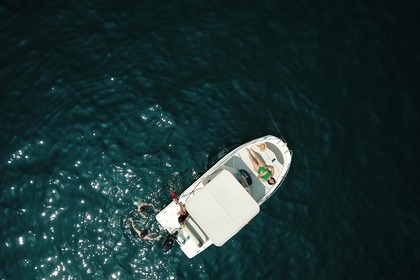 Hire Motorboat Idea marine Idea58 Salerno