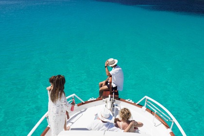 Alquiler Lancha copino 45 Cala Galdana